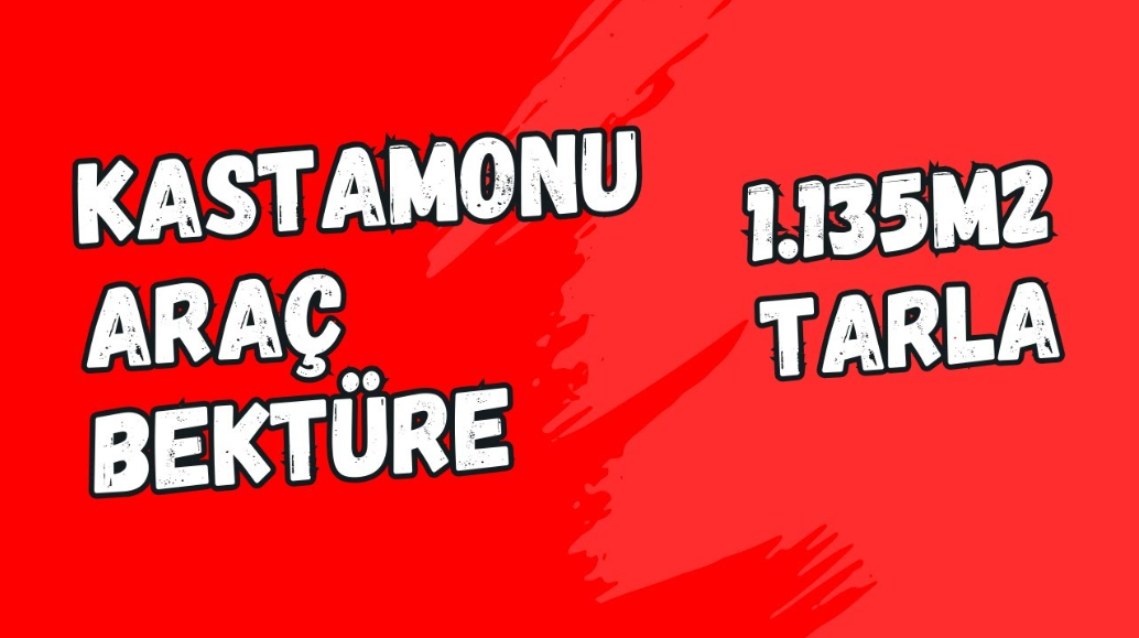 KASTAMONU ARAÇ BEKTÜRE KÖYÜNDE 1.135 M² TARLAMIZ SATILIKTIR. - KASTAMONU ARAÇ fotoğraf 19